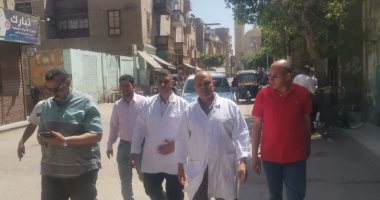 تحرير 55 محضرا فى حملة مكثفة لضبط الأسواق استعدادا لعيد الأضحى بسوهاج.. صور الطب البيطرى بحملة طهطا