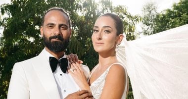 الأمومة حلم أمينة خليل الأكبر بعد الزواج فماذا قالت عن ذلك؟ أمينة خليل وزوجها أحمد زعتر