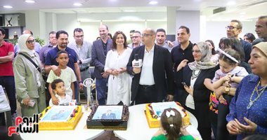 "اليوم السابع" يُكرِّم الصحفيين الحاصلين على الجوائز في احتفالية كبرى 