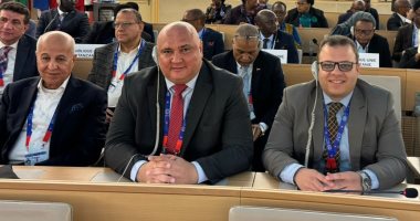 نقيب النيابات من جنيف: كلمة مصر فى مؤتمر العمل الدولى تدعم فلسطين وسوريا ولبنان مؤتمر العمل الدولي
