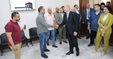 محافظ القاهرة: المراكز التكنولوجية بها أحدث التقنيات لتسهيل الحصول على الخدمات