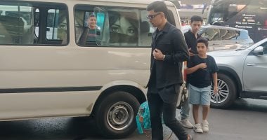 بعثة الأهلى تصل مطار القاهرة للسفر إلى أمريكا للمشاركة فى مونديال الأندية بعثة الأهلي تصل مطار القاهرة