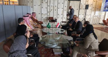 وزير العمل يلتقى نظيره السعودى لتفعيل التعاون فى التدريب المهنى والتشغيل