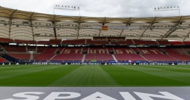ملعب شتوتجارت جاهز لقمة فرنسا وإسبانيا في نصف نهائي دوري الأمم الأوروبية..صور ملعب شتوتجارت