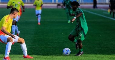 الشبكة نيوز : 
                                            كولومبيا تخطف السعودية 2-1 فى افتتاح بطولة خوفو تحت 20 عاما.. فيديو
                                        