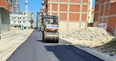 محافظ الإسكندرية: ترميم ورصف الشوارع بـ4 أحياء استجابة لشكاوى المواطنين