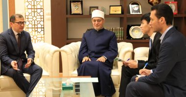 مفتي الجمهورية يستقبل سفير أوزبكستان ويؤكد عمق الروابط العلمية والدينية والثقافية الدكتور نظير محمد عياد مفتي الجمهورية