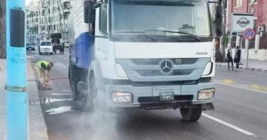 شركة الصرف الصحي بالإسكندرية ترفع حالة الطوارئ استعدادا لعيد الأضحى 