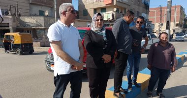 سكرتير عام الإسماعيلية يتابع جاهزية مركز ومدينة أبوصوير لاستقبال عيد الأضحى