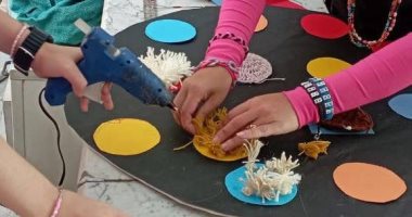 حصاد الأسبوع الأول من يونيو.. ورش فنية واحتفالية فى الفنون التشكيلية