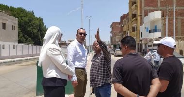 جولة نائب محافظ الإسماعيلية 