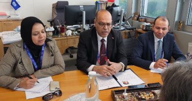 وزير العمل يلتقى مدير إدارة المعايير بجنيف: حريصون على استقلالية الحركة النقابية العمالية 