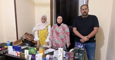 صحة قنا: ضبط مركز علاج طبيعي يصف أدوية ضارة ومجهولة وبيعها للمواطنين