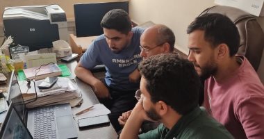 قسم الطباعة بجامعة حلوان يتأهل لنهائيات مسابقة عالمية لحلول الإنتاج الطباعى