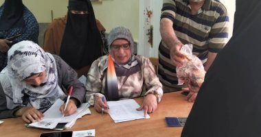 تضامن الوادى الجديد: توزيع 3900 كيلو من اللحوم الطازجة لصالح "تكافل وكرامة"