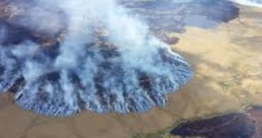 رغم طبقات الثلج.. "حرائق الزومبى" تشعل غابات كندا مع ارتفاع درجات الحرارة حرائق الزومبي