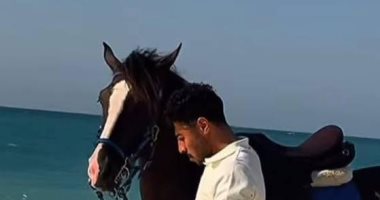 كيف يقضى أكرم توفيق إجازته بعد الرحيل عن الأهلى قبل السفر لقطر ؟ أكرم توفيق لاعب الشمال القطرى