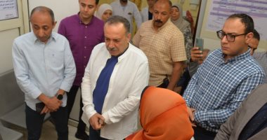 محافظ أسيوط يفتتح وحدة العلاج الطبيعي بعيادة أبنوب الشاملة للتأمين الصحى