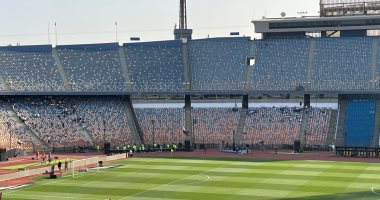 كأنك موجود ..أجواء استاد القاهرة قبل مواجهة الزمالك وبيراميدز فى نهائى كأس مصر ستاد القاهرة