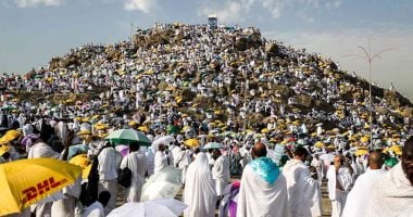 السعودية: انخفاض بنسبة 90% فى حالات الإجهاد الحرارى مقارنة بالعام الماضى حجاج بيت الله الحرام