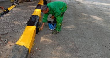 رفع كفاءة النظافة وتجهيز ساحات الصلاة فى الجيزة استعدادا لعيد الأضحى.. صور رفع كفاءة النظافة وتجهيز ساحات الصلاة فى الجيزة