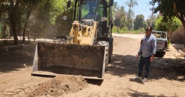 ليلة عيد الأضحى بالأقصر.. رؤساء البياضية والزينية وأرمنت يتابعون نظافة الشوارع