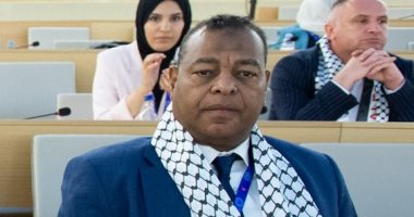 اتحاد العمال يشارك فى الملتقى الدولى للتضامن مع فلسطين بجنيف عيد مرسال - الأمين العام للاتحاد العام لنقابات عمال مصر