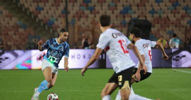 الحلم نيوز : 
                                            بيراميدز يتقدم على الزمالك 1-0 فى الشوط الأول بنهائى كأس مصر.. فيديو
                                        