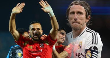مودريتش ومولر ومعلول.. موسم رحيل الأساطير فى ملاعب العالم.. فيديو مودريتش ومولر ومعلول
