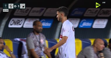 الرمادى يدفع بـ بنتايج بدلاً من سيف جعفر فى مباراة الزمالك وبيراميدز سيف فاروق جعفر
