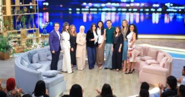 اليوم وغدًا.. نجوم الإعلام ضيوف معكم منى الشاذلي