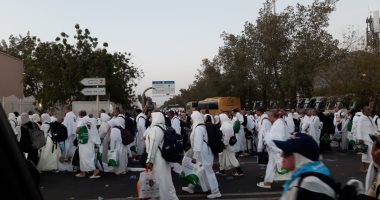 غرفة السياحة: نفرة الحجاج المصريين إلى مزدلفة تسير بسلاسة نفرة الحجاج المصريين إلى مزدلفة