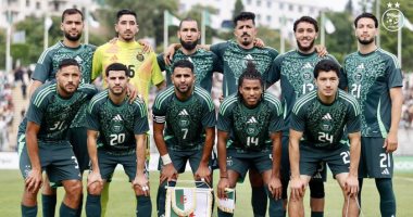 الجزائر تتخطى رواندا بثنائية وديا منتخب الجزائر
