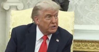 ترامب: نتعامل مع مصر بشكل وثيق بشأن قضية الهجرة.. فيديو ترامب