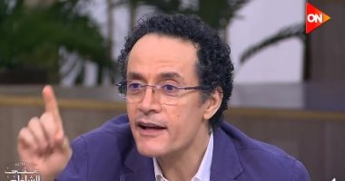 محمد عبد الرحمن لـ"معكم": علاقتى بالمدرسة كانت سيئة فى طفولتى الإعلامى محمد عبد الرحمن