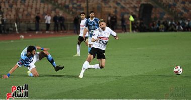 الزمالك يتعادل أمام بيراميدز 1-1 ويلجأن إلى الوقت الاضافي فى نهائى كأس مصر الزمالك وبيراميدز