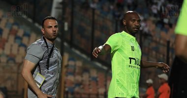 دخول شيكابالا والزنارى وخروج السعيد وعمر جابر من مباراة الزمالك وبيراميدز شيكابالا