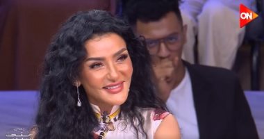 هبة الأباصيري: تصويرى كليب مع هانى شاكر كان "وش السعد" عليا