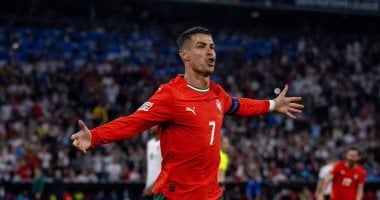 رونالدو يقود البرتغال لإسقاط ألمانيا والتأهل لنهائي دوري الأمم (فيديو) رونالدو