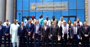 جامعة بنها الأهلية تنظم الملتقى الأول للوافدين تحت عنوان "وصال"