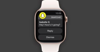 الشبكة نيوز : 
                                            سناب شات تطلق تطبيق Apple Watch عالميا.. اعرف التفاصيل
                                        