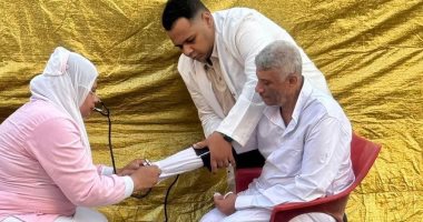 انتشار مكثف للفرق الطبية فى ساحات وميادين الأقصر للتأمين الصحى للمواطنين