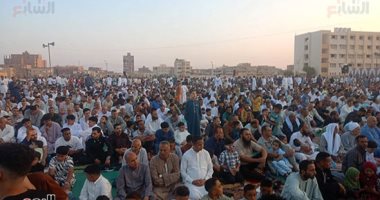 أجواء روحانية ومشاهد مبهجة لصلاة عيد الأضحى فى مختلف أنحاء مصر صلاة عيد الأضحى بالساحات والمساجد