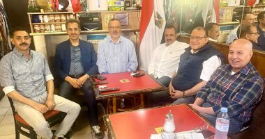قيادات نقابية مصرية تزور بيت العائلة المصرية بجنيف لتهنئتهم بعيد الأضحى قيادات نقابية مصرية تزور بيت العائلة المصرية بجنيف