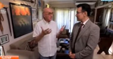 محمد سلماوى: اشتريت شقة بالطابق الثامن لأبعد عن الضوضاء وعمرى ما كتبت على مقهى الكاتب الكبير محمد سلماوى