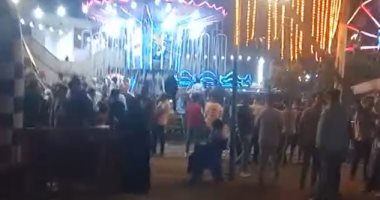 "بـ3 جنيه" تتفسح بحديقة صنعاء فى كفر الشيخ خلال العيد.. ملاهى وخضرة.. فيديو 