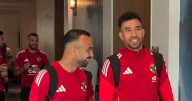 الشبكة نيوز : 
                                            الأهلي يتحرك لخوض المران الأول فى ميامى.. صور
                                        