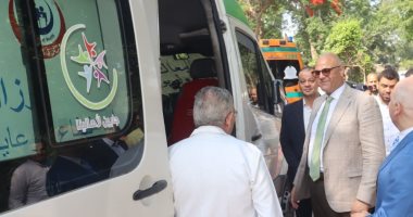 محافظ القليوبية يتفقد حدائق القناطر الخيرية للتأكد من الجاهزية خلال العيد