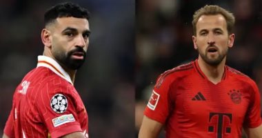 الحلم نيوز : 
                                            صلاح VS كين.. مقارنة بين هدافى الموسم فى إنجلترا وألمانيا
                                        