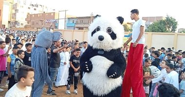 "العيد أحلى بمراكز الشباب" بالفيوم.. الأطفال يواصلون الاحتفال بعيد الأضحى